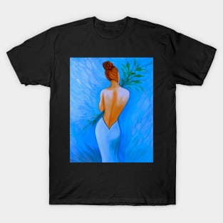 "Blue Lady" T-Shirt